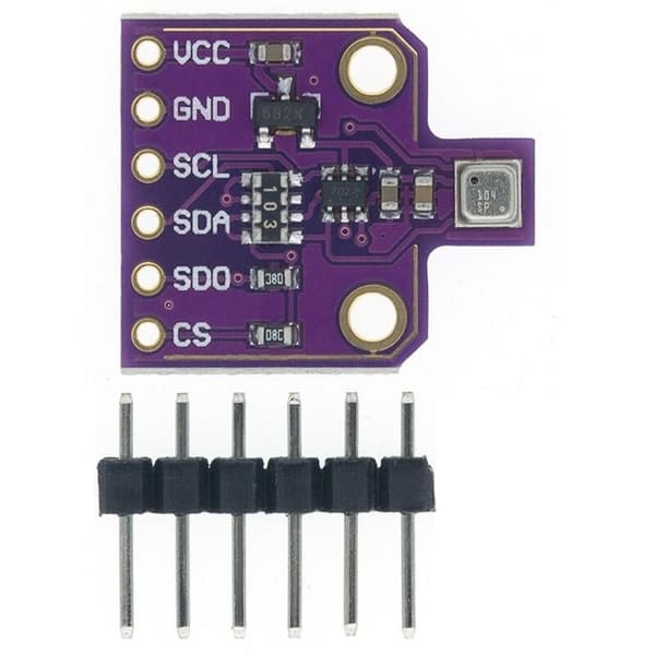2 stk BME680 Digital Temperatur Fuktighet Trykksensor CJMCU-680 Høydemodul Utviklingskort