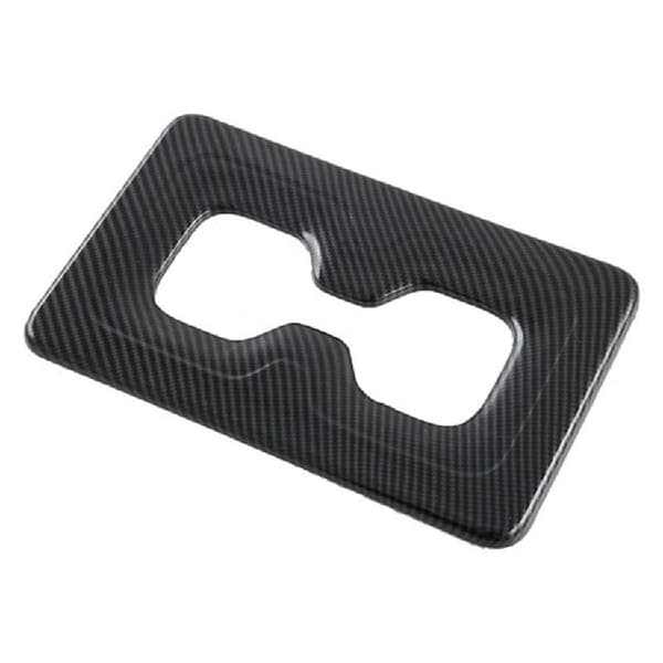 ABS Fiber Interiør Baksete Koppholder Panel Trim Ramme for 2022 2023