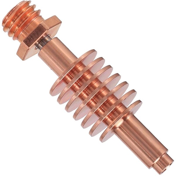 3D-skrivartillbehör Standard Flow Hotend för Dragon Heatbreak V2.0 för Dragon för Dragon Hotend Reparationsdelar