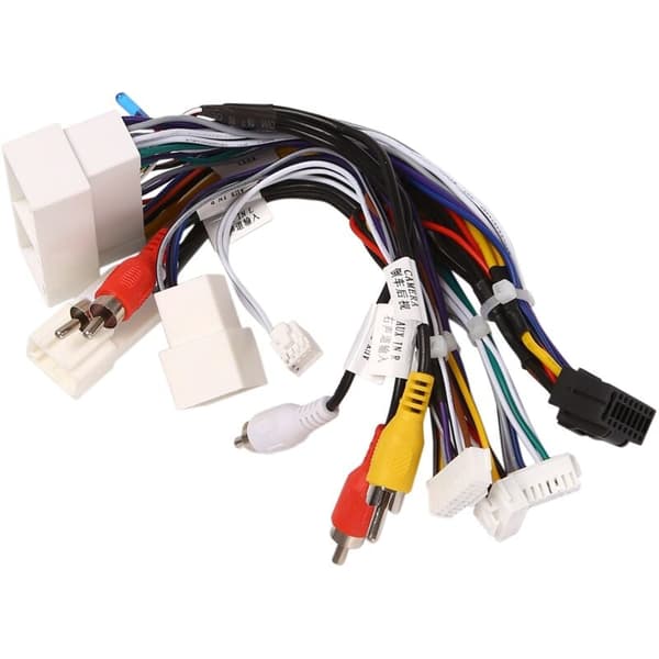 16Pin Android Stereo Audio Power Cable Harness Adapter for Mistra Sorento 2016-2019