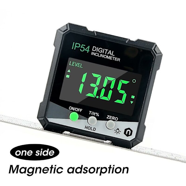 Digital Vinkelmätare, Vinkelgrader/Mätare med LCD-Skärm, Inclinometer med Magnet, Digital Vinkelmätning