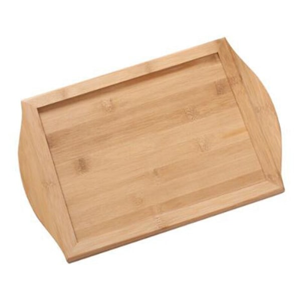 Serveringsbrett - Trettbrett med håndtak - Middagsbrett, Tebrett, Barbrikke, Lunsjbrett