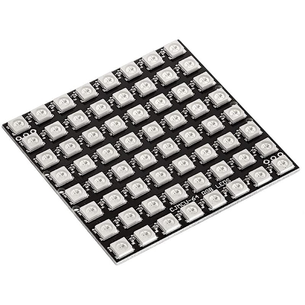 Matrisepanel 3 X U 64 LED-modul CJMCU-8X8 Kompatibel med for og for