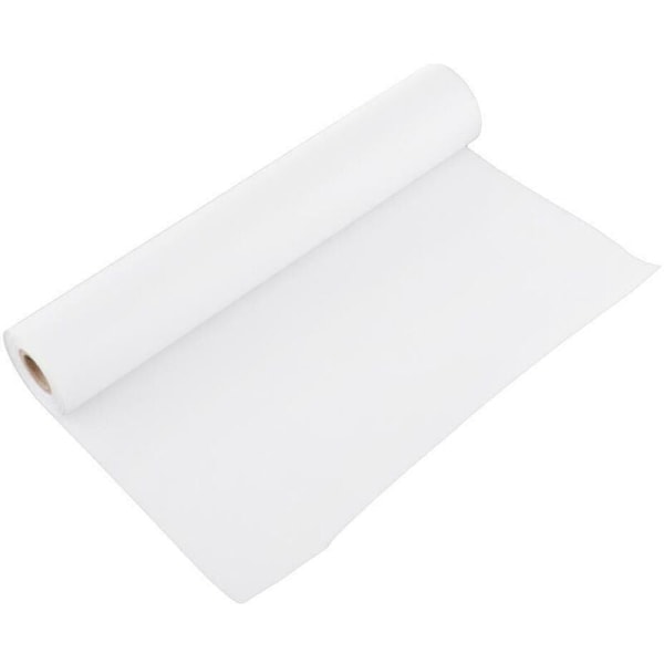 10M Rulle Vitt Ritpapper Pappersrulle Återvinningsbart Papper Konstmaterial Högkvalitativt Återvinningsbart Papper