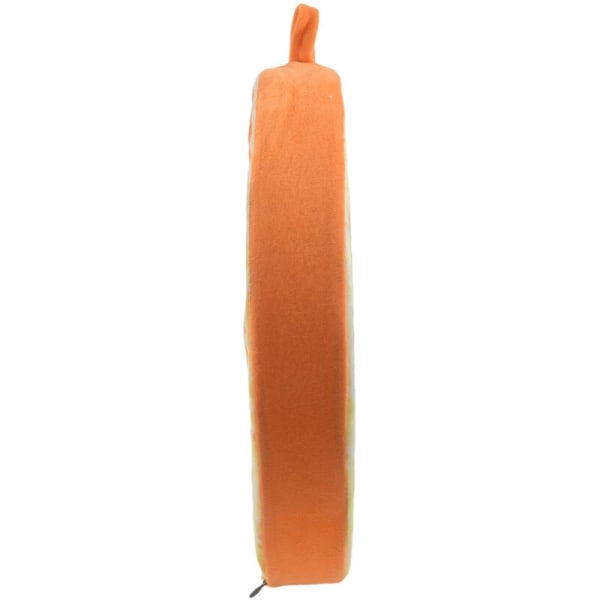 Frukt sete pute Hjemmekontor sete pute Myk rund sete pute Sofa stol pute - Oransje