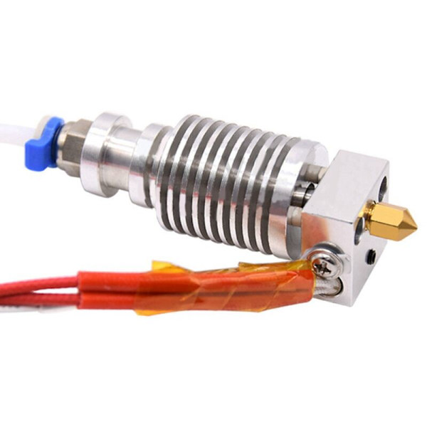 3D Printer Tilbehør - 10V2 Hot Top Kit 24V 40W Dysesæt Højtemperaturbestandig Ekstruderdyse
