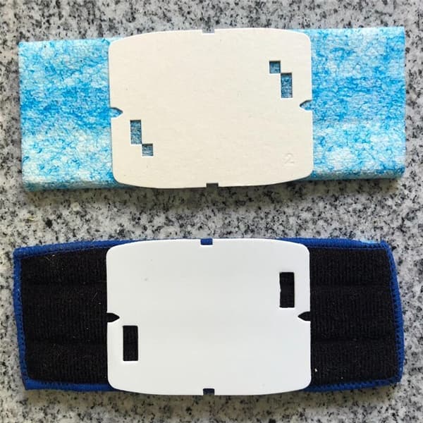 Robot Mop Reservedele 200 Kun Vaskbare Våde Moppepuder (2-pak)