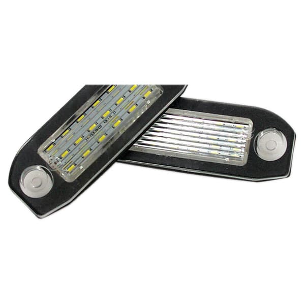 LED-nummerpladelys til bil til S80 XC90 S40 C70 V50 XC70 V70
