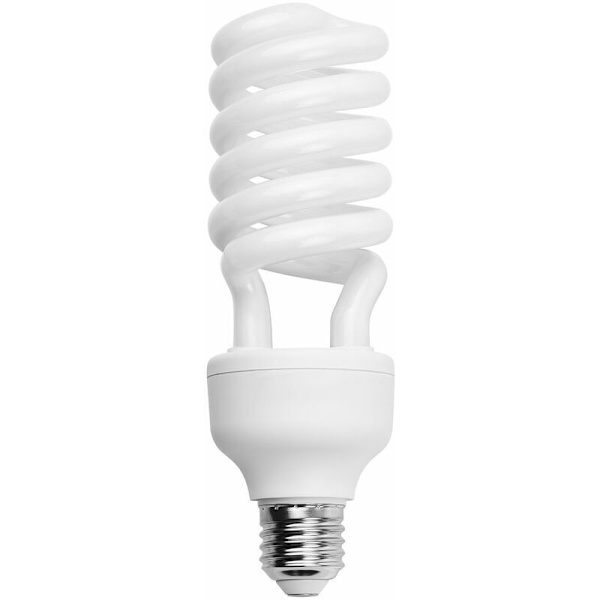 Anoer lysrör spiral 45W 5500K dagsljus E27 sockel energibesparande för studiovideobelysning, EU Ac220V