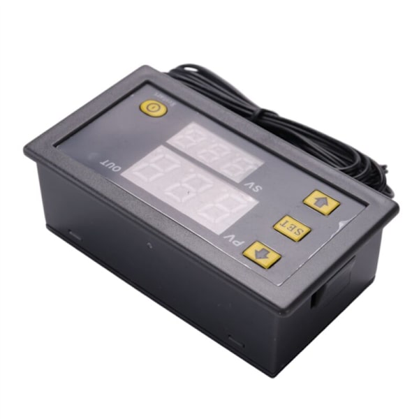 W3230 Sondlinje 20A Digital Temperaturkontroll LED-display Termostat Värme/Kylkontroll Instrument, AC110-220V 1500W