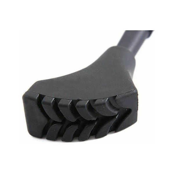 12 stk. Gummi Beskytter Nordic Walking Stangspidser Vandrestave Asfaltbeskyttere Buffer til Alle Vandrestave Diameter 10mm