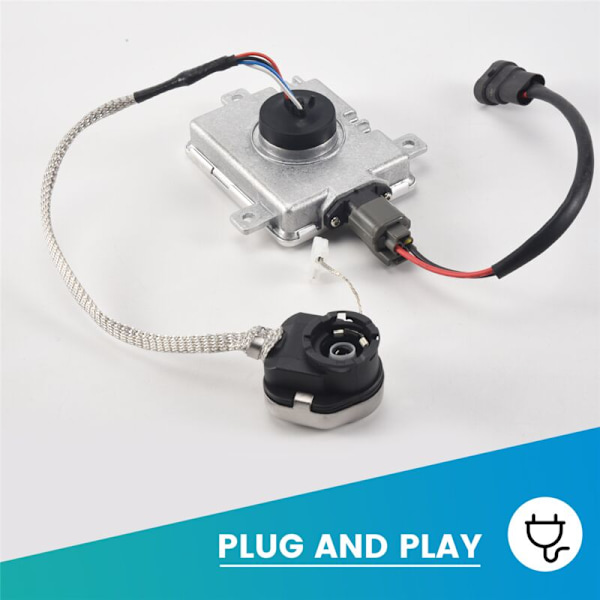 W3T19371 W3T15671 W3T16271 W3T20971 HID Xenon-strålkastare Ballast med tändare och strömkabel för 2006-2014 2004-2014 2007-2014 2007-2012