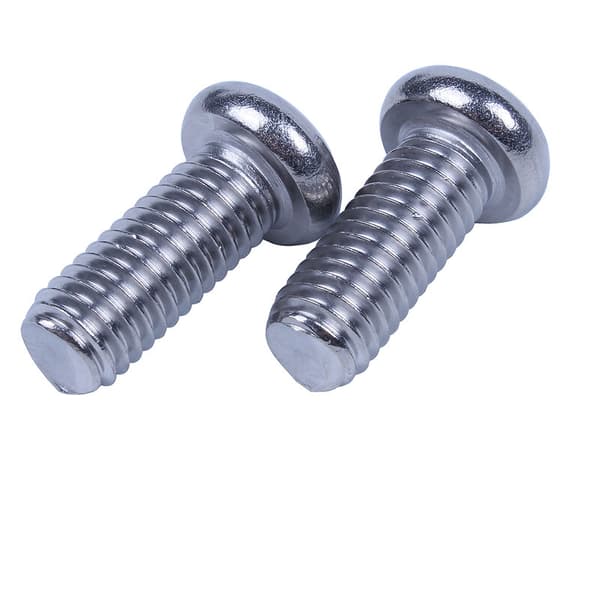 M8X20Mm Seinäteline Ruuvi Pyöreä Pää Phillips Ruuvit 10Kpl