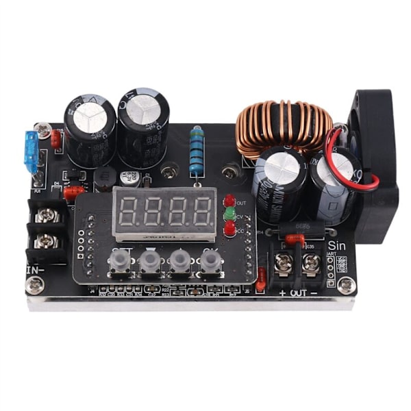 DKP6008 CNC Justerbar DC Steg-ner DC-strömförsörjningsmodul/Konstant spänning och konstant ström Voltmeter