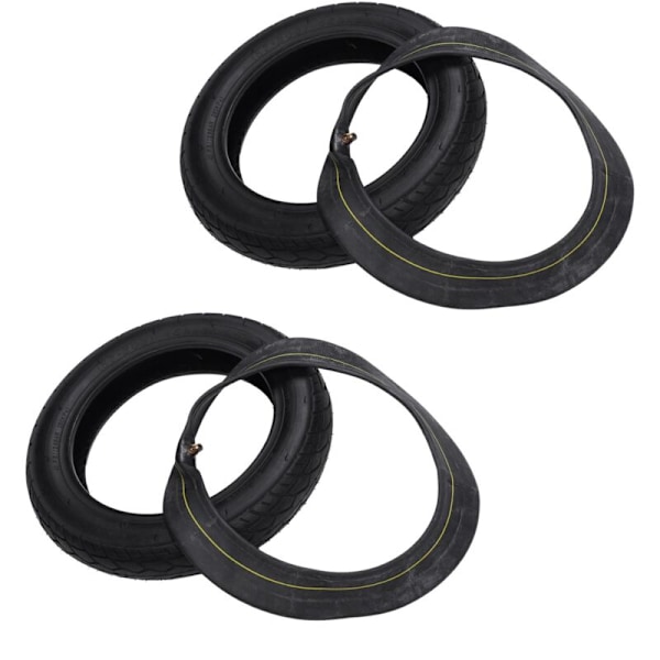 2X 12 1 / 2X2 1/4 Battery Tire 57-203 Electric Wheelchair Inner and Outer Tires 62-203 Pneumatic