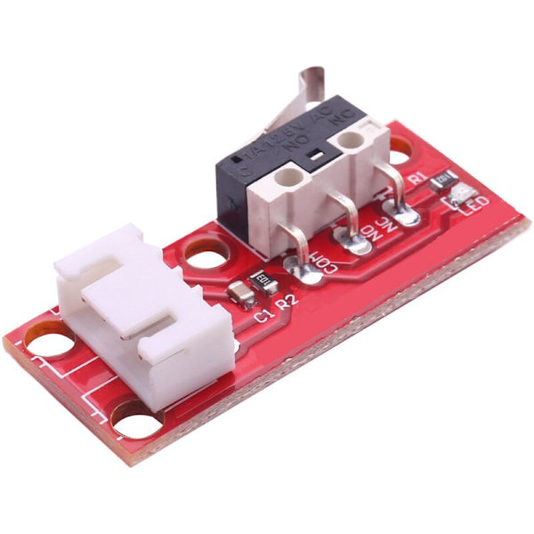 12 stk. Grænseafbryder Mekanisk Stopmodul Tryk til 3D Printer Prusa Mendel Reprap Cnc 2560 1280 Ramps 1.4 Lkb01