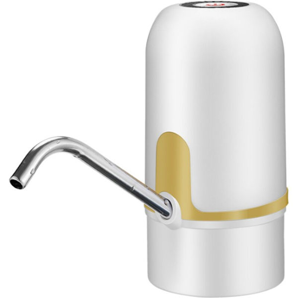 Automatisk guld flaskepumpe bærbar elektrisk drikkepumpe dispenser USB opladning flaske guld pumpe