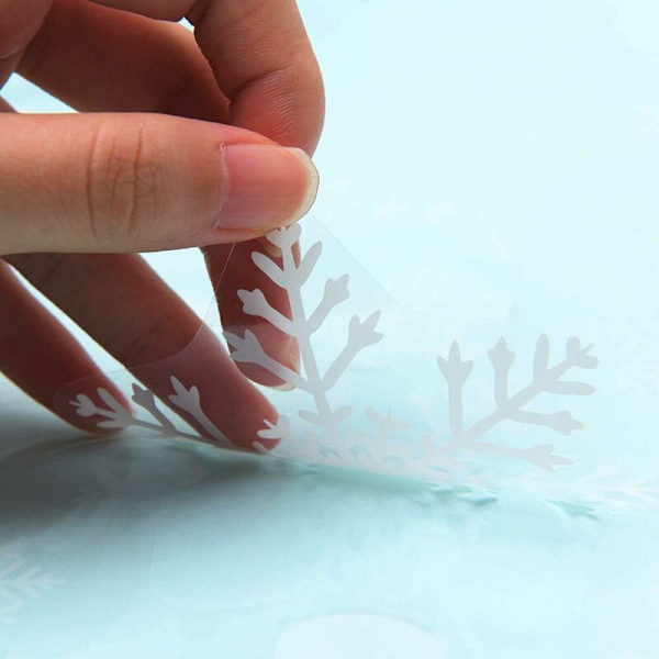 Jultomte Dekaler, Jul Fönster Dekaler, Jul Dekaler DIY Dekoration Fönster Dekaler, DIY Dekoration Fönster Dekaler, C