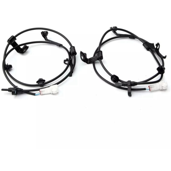 1 par venstre og høyre ABS hjulhastighetssensor for 2006-2012 Yaris, 2008 - 2009 XD 89543-52030,89543-0D040