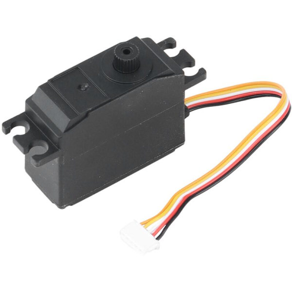 5-johtiminen servo E9831 Hobby Smax 1621 1625 1631 1635 1651 1655 1/16 kauko-ohjattavan auton päivitysosat