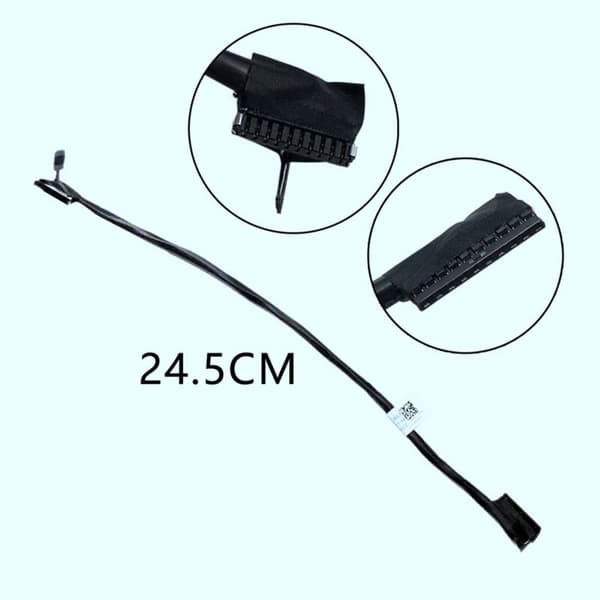 2X Batterikabel til 7270 7470 E7270 E7470 Bærbar AAZ60 DC020029500 049W6G