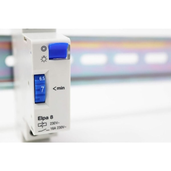 0080804 ELPA 8 - Trappetimer - elektromekanisk - 4 ledere - Fransk versjon