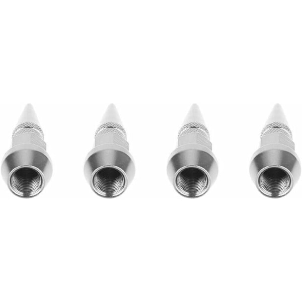 4 st dammskydd för däck (silver)-