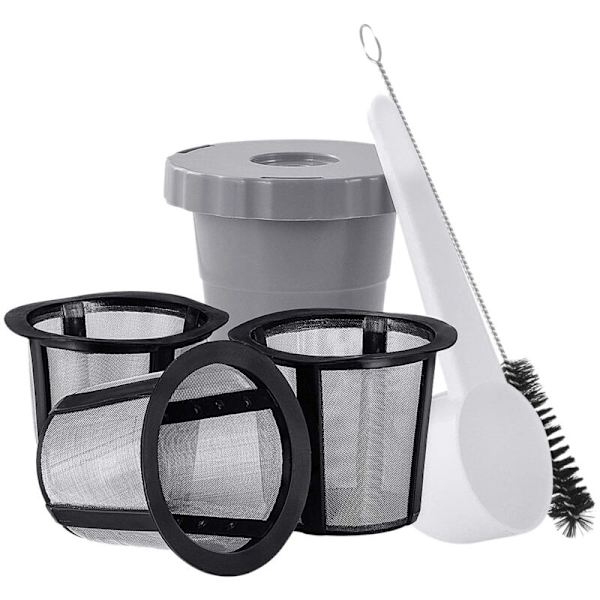 Återanvändbara kaffefilterset för My Filter påfyllningsbara kapslar passar B30 B40 B50 B60 B70-serien