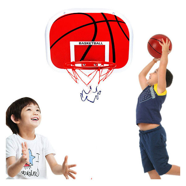 Basketkorg för sport utomhus inomhus Mini basketset för barn Lär dig bollleksak för barn