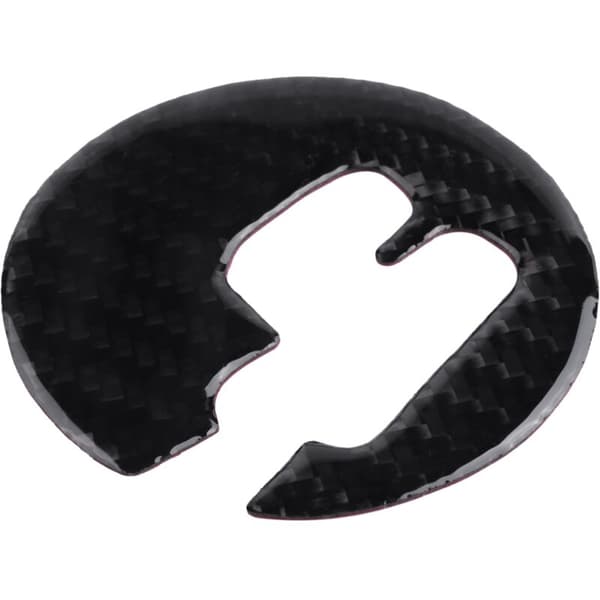 2 stk. til Prius 2012-2015 Bilfiber Kontrol Central Gear Shift Box Panel Cover Trim Sticker Tilbehør, LHD