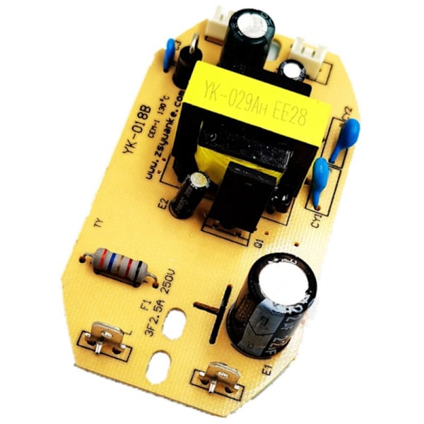 12V 34V 35W Universal Fukterkretskort Reservedel Komponent Atomisering Kretskort Modul Kontroll Strømforsyning