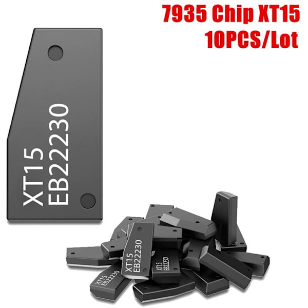 10PCS VVDI Super Copy 7935 Puce XT15 Transpondeur för VVDI2, VVDI Mini Key Tool, Key Tool 33 40 41 42 43 44