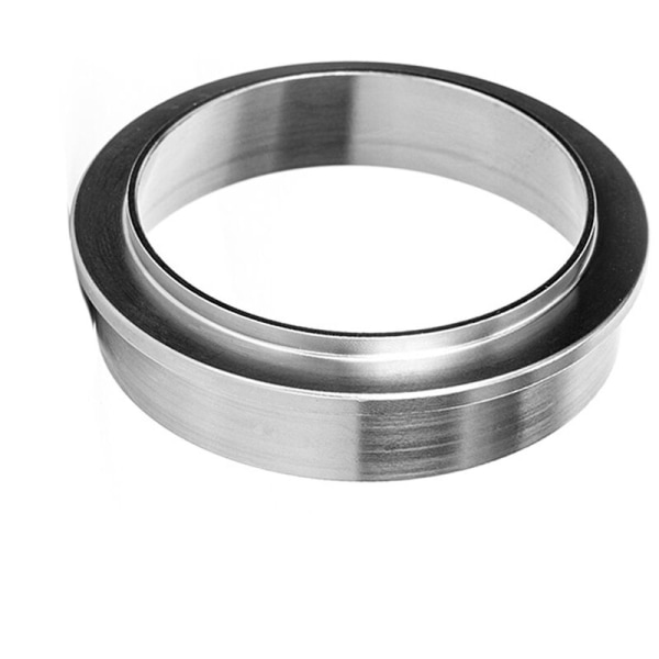 Doseringring i rustfritt stål for bryggebolle Kaffe Pulver for Barista Verktøy for Kaffe Tamper (51mm)