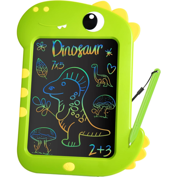 LCD-kirjoitustabletti, lasten lelu – 8,5 tuuman graffitialusta, elektroninen piirustustabletti, opettava dinosauruslelu syntymäpäivälahja