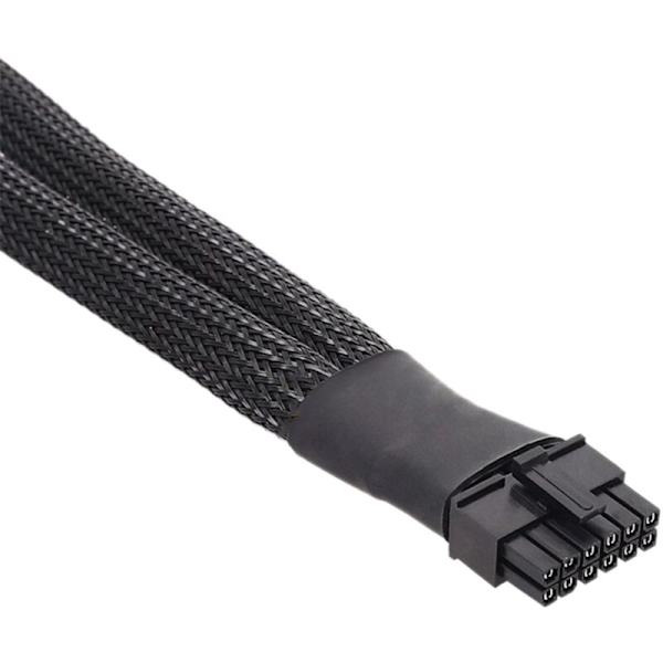 12VHPWR PCIe 5.0 12-pinninen videokortin kaksois-PCIE 8-pinninen GPU-kaapeli RTX30-sarjalle 3070 3080 RTX3090 Public-näytönohjaimelle
