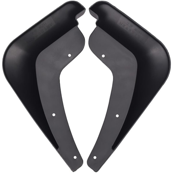 4 stk. Bil -Mud Flaps -Mud Flaps -Bag Mudflaps Sæt til Fiesta