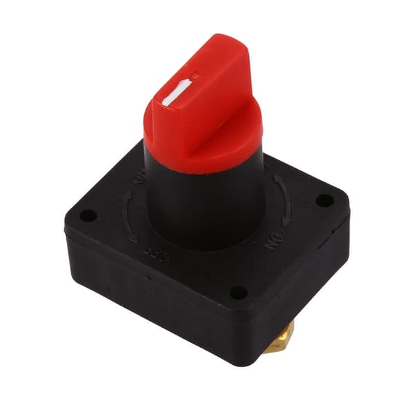 Batteri Isolatorkobling Kill Switch Båt Bil Auto Truck 100A