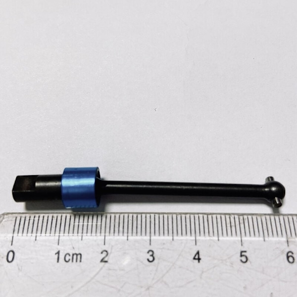 4 stk. Metall CVD Drivaksel Transmisjonsaksel for LaTrax Teton 1/18 Fjernkontrollbil Oppgraderingsdeler Tilbehør,2