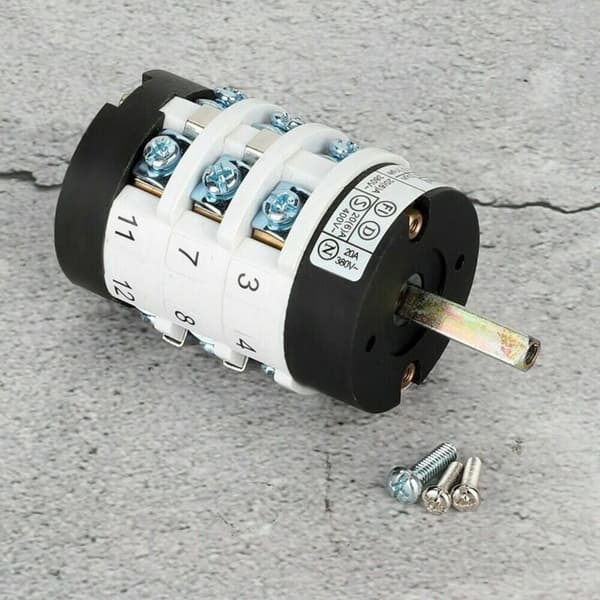 Dækskiftemotor 20A 220/380V Afbryder & Revers Pedal & Revers