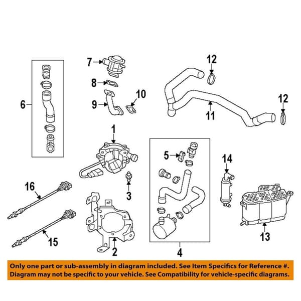 4H0906262M til A8 A8L S6 S7 S8 RS7 4.0L 2013-2018 Bagerste Oxygen Sensor O2 Downstream