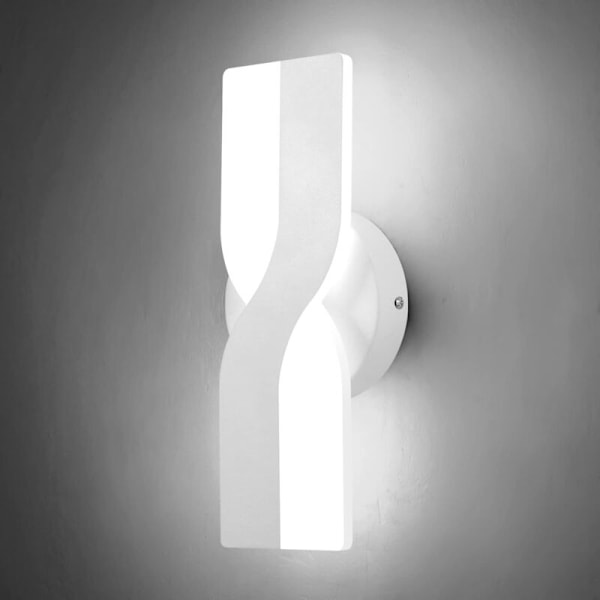 12W Moderne LED Vægskinne Dæmpbar Indendørs LED Vægskinne Belysning til Soveværelse Sengenatbord Stue Gang Stue Trappe Gang