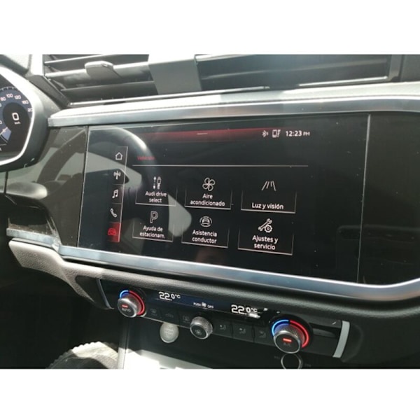GPS-navigeringsskydd i härdat glas för -Q3 2019-2021