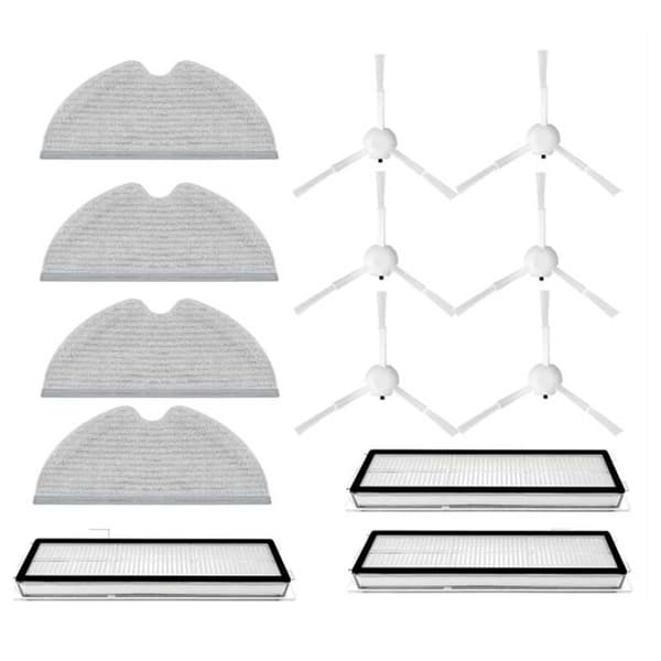Til D9 L10PRO Robot Sidebørste HEPA Filter Mop Støvsuger Tilbehør