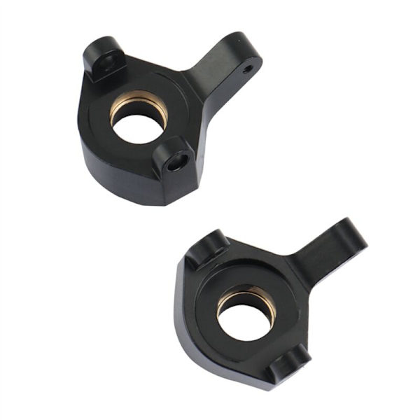 4 st metall mässing styrknuckle motviktsserie för 1/24 RC bil Axial SCX24 90081 AXI00001 uppgradering