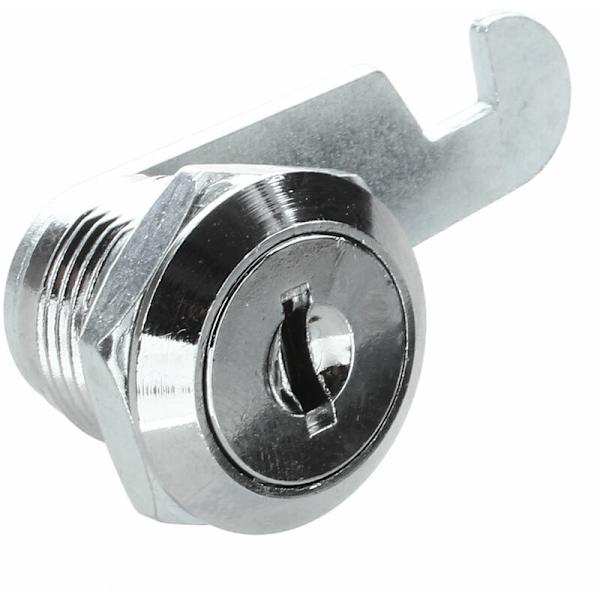 Kontorsverktyg Kvartsvarvsnyckellås, 19 mm gänga