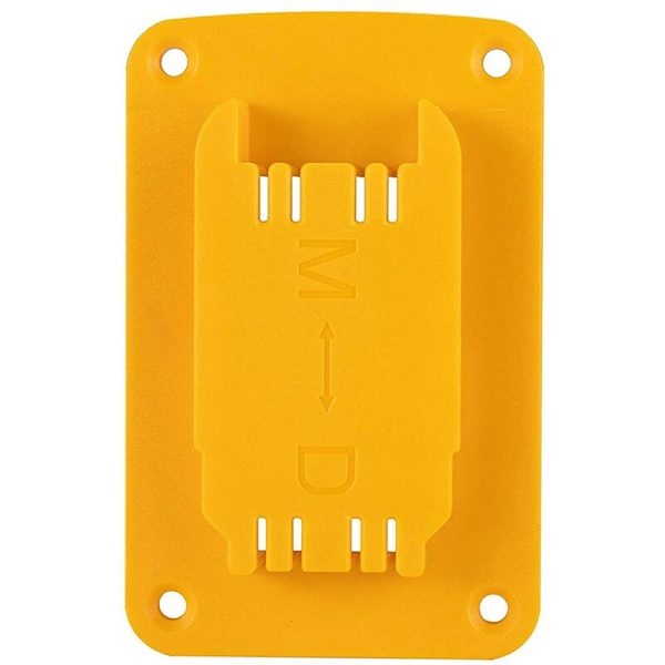 3 pakker værktøjsholder til Dewalt 20V 12V borebits passer til M18 værktøjsholderophæng (sæt med 3 gule)