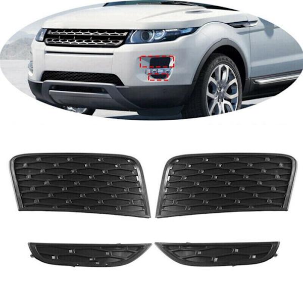 1 kpl puskurin sumuvalon ritiläkehyksen kansi Range Evoque 2012-2015 LR057397 LR057396 LR026546 LR026545