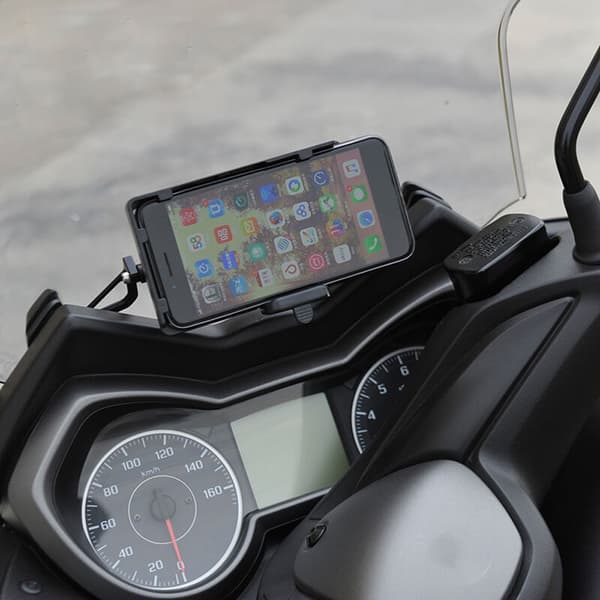 GPS-sovittimen pidiketeline XMAX300 XMAX 300 X-MAX 300 -laitteelle