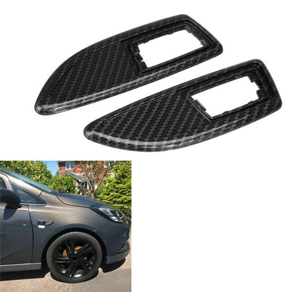 Fiber Sido Ljus Kåpa för Corsa D/VXR H/J Zaf B E