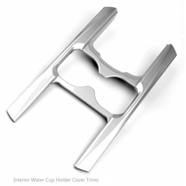 Dekorativ ramme for bilkoppholder -V 2017-2019